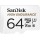 SDSQQNR - Sandisk 64GB High Endurance UHS-I microSDXC Memory Card